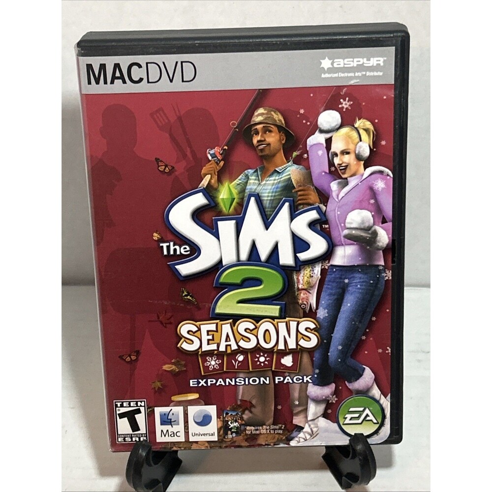 Sims 2: Seasons Expansion (Apple MAC, 2007)